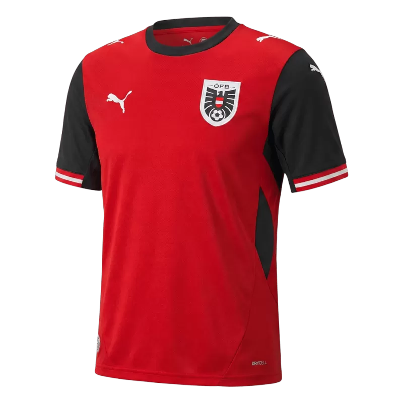 Austria Soccer Jersey Home Shirt World Cup 2026