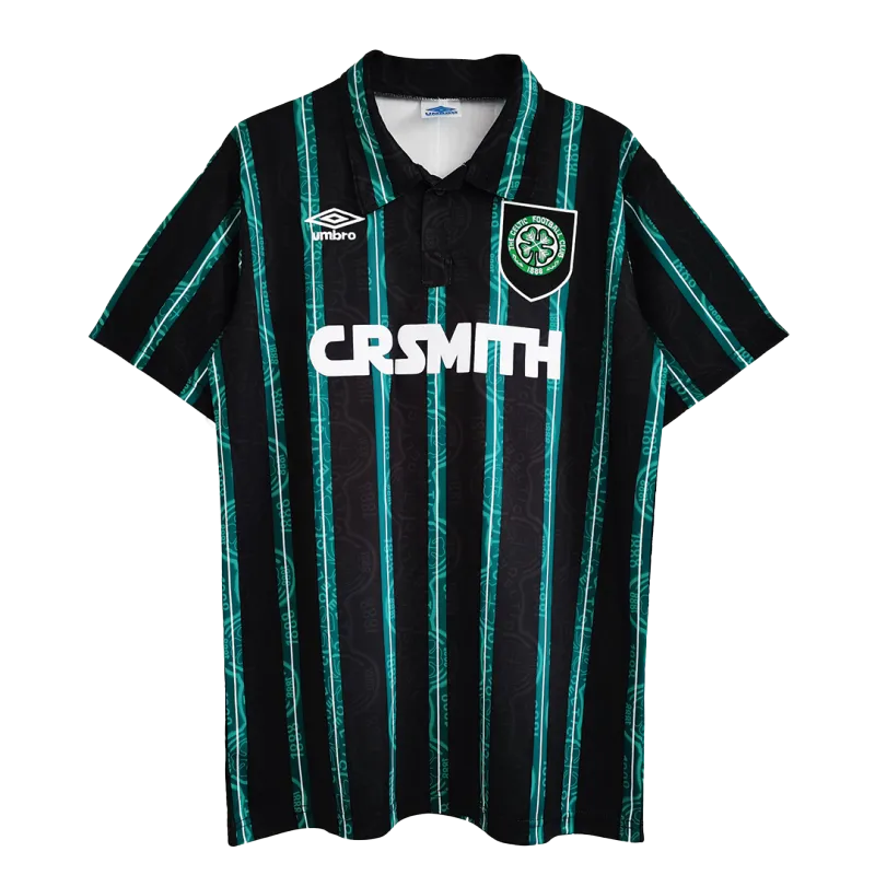 Vintage Soccer Jersey Celtic Away 1992/93