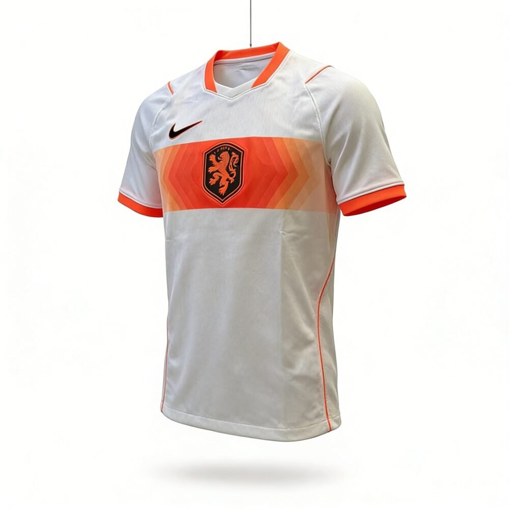 Netherlands Away  Soccer Jersey EURO 2026