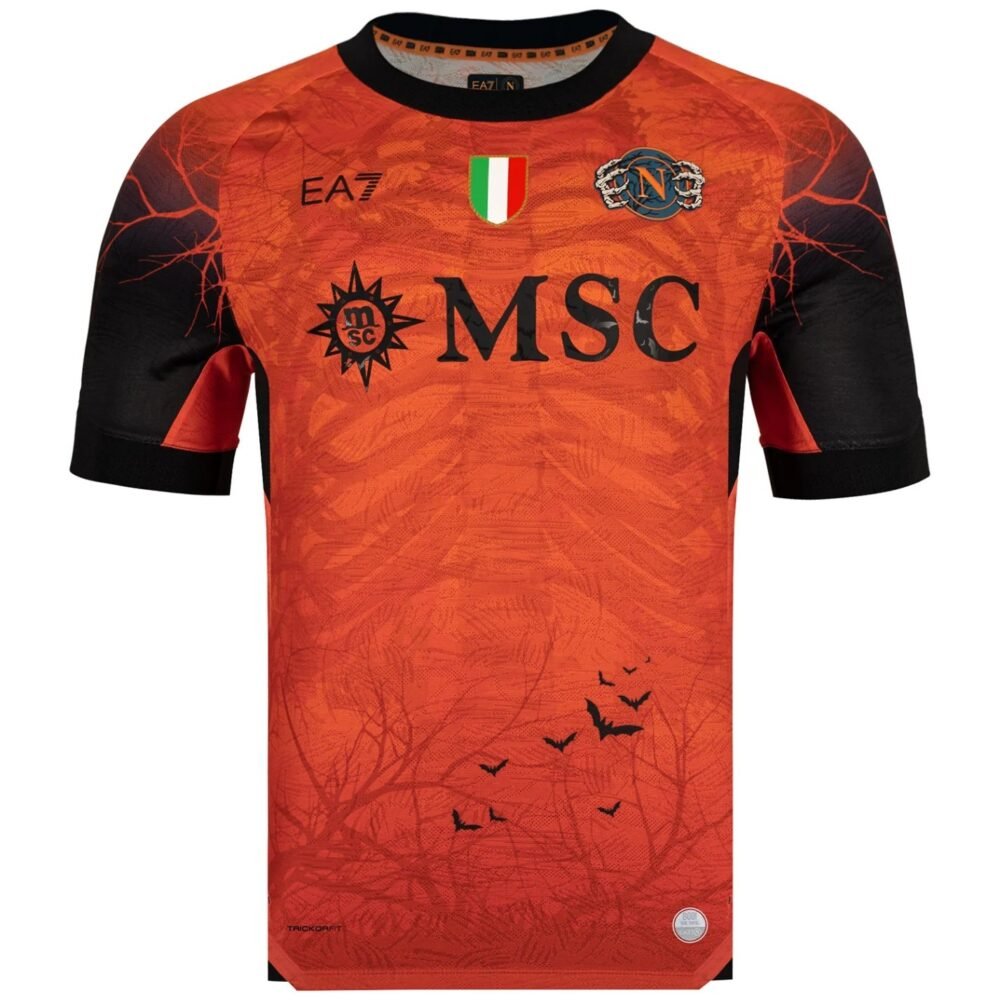 Napoli Halloween Soccer Jersey 2025/26