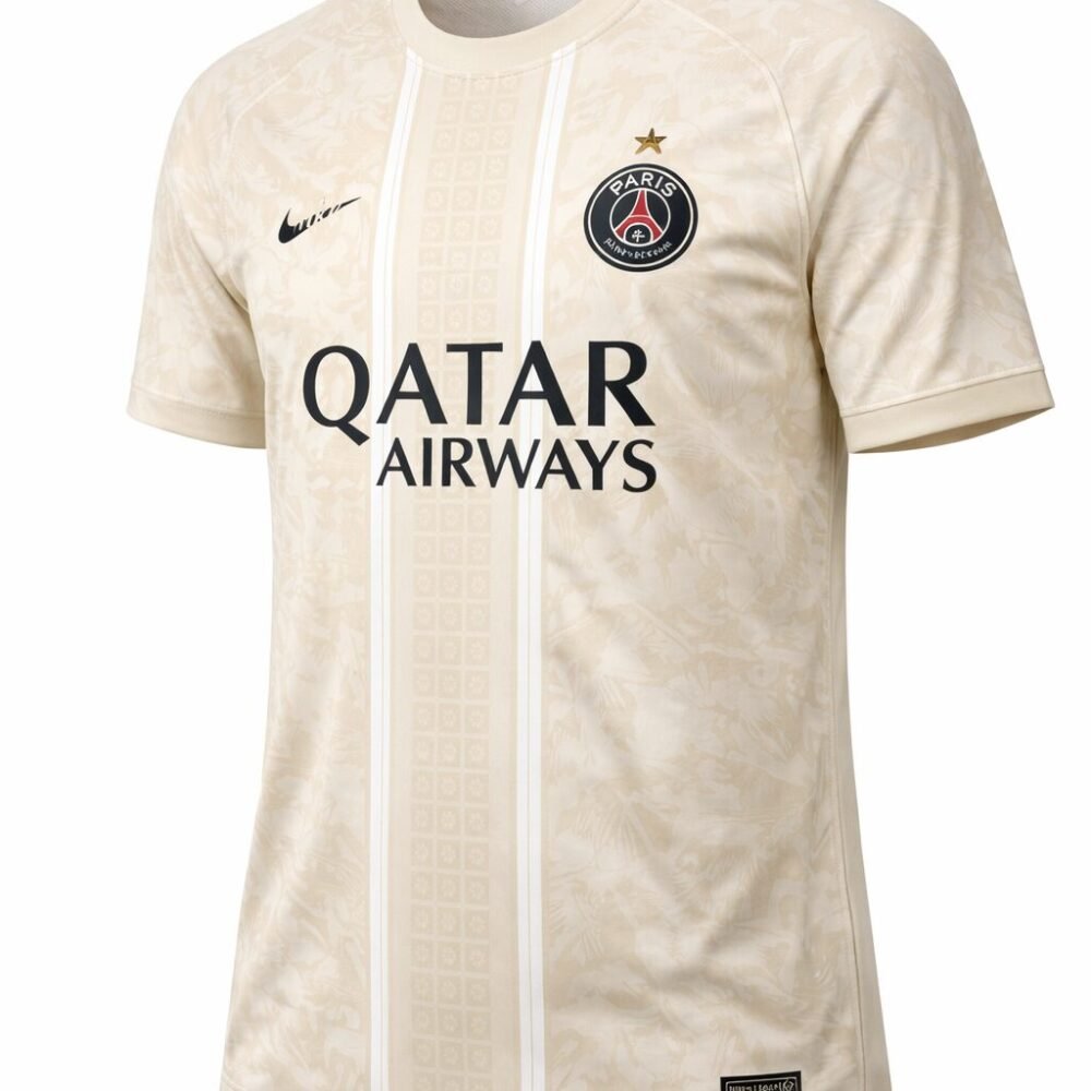 PSG training uniform Soccer Jersey 2026/27