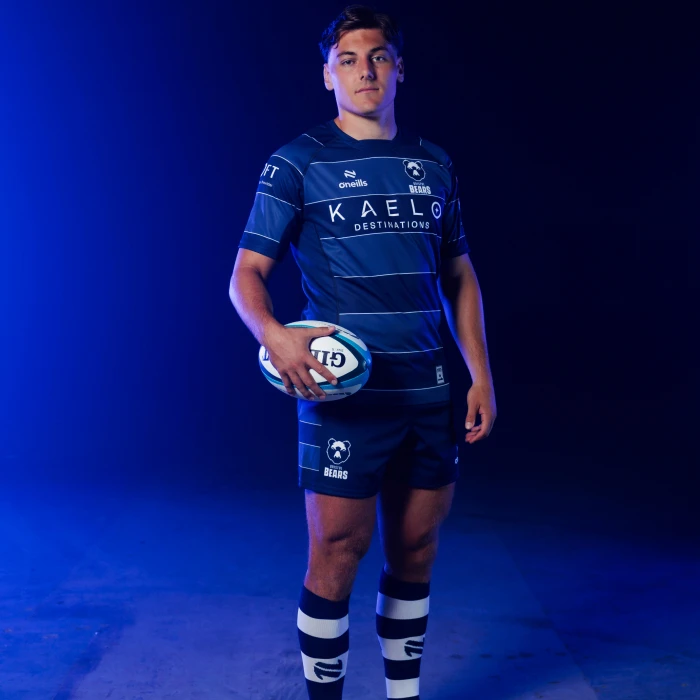 25/26 Bristol Bears Home Shirt - Adult