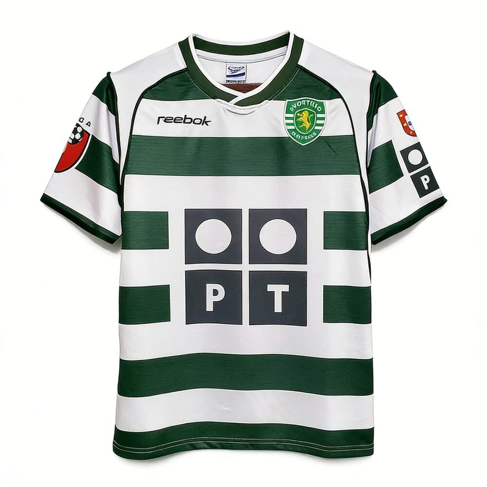 Retro Sporting Lisbon Home Jersey 2002/2003