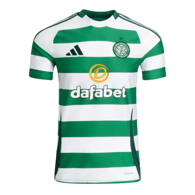 Celtic Home Soccer Jersey 2024/25