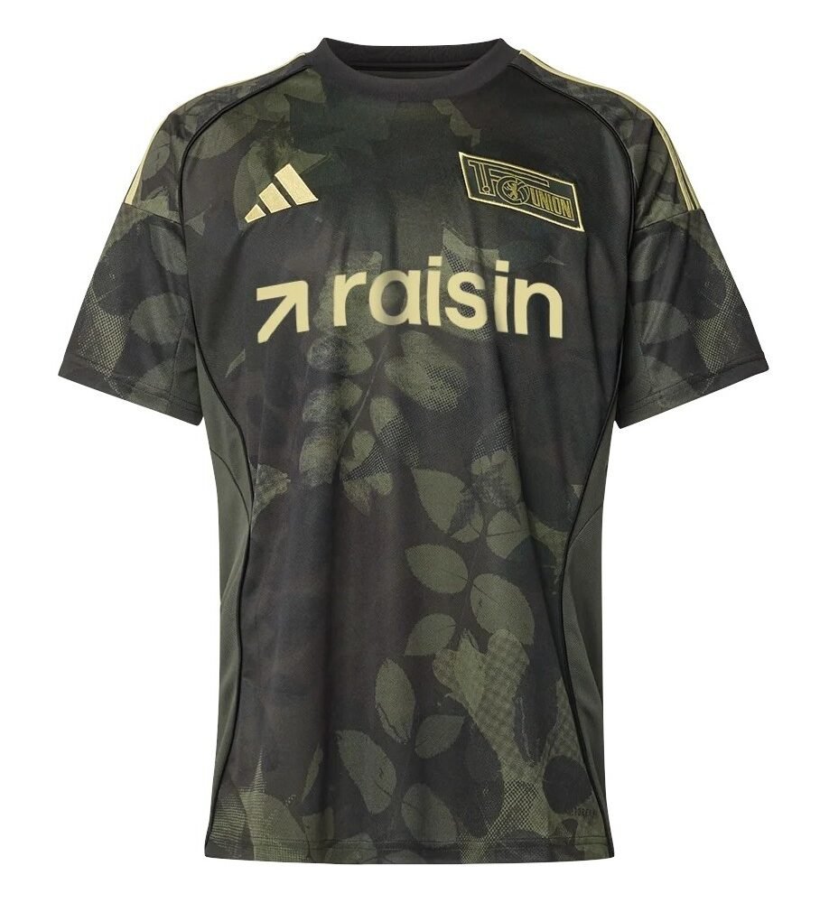 Union Berlin Away Soccer Jersey 2025/26