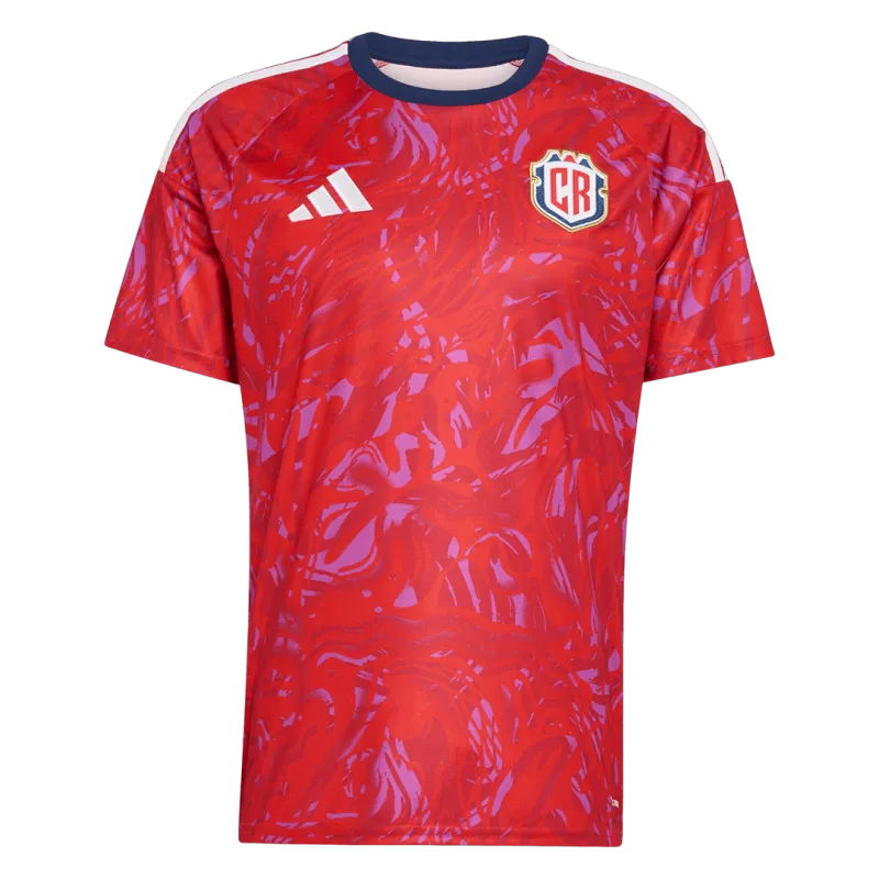 Costa Rica Home Soccer Jersey World Cup 2026