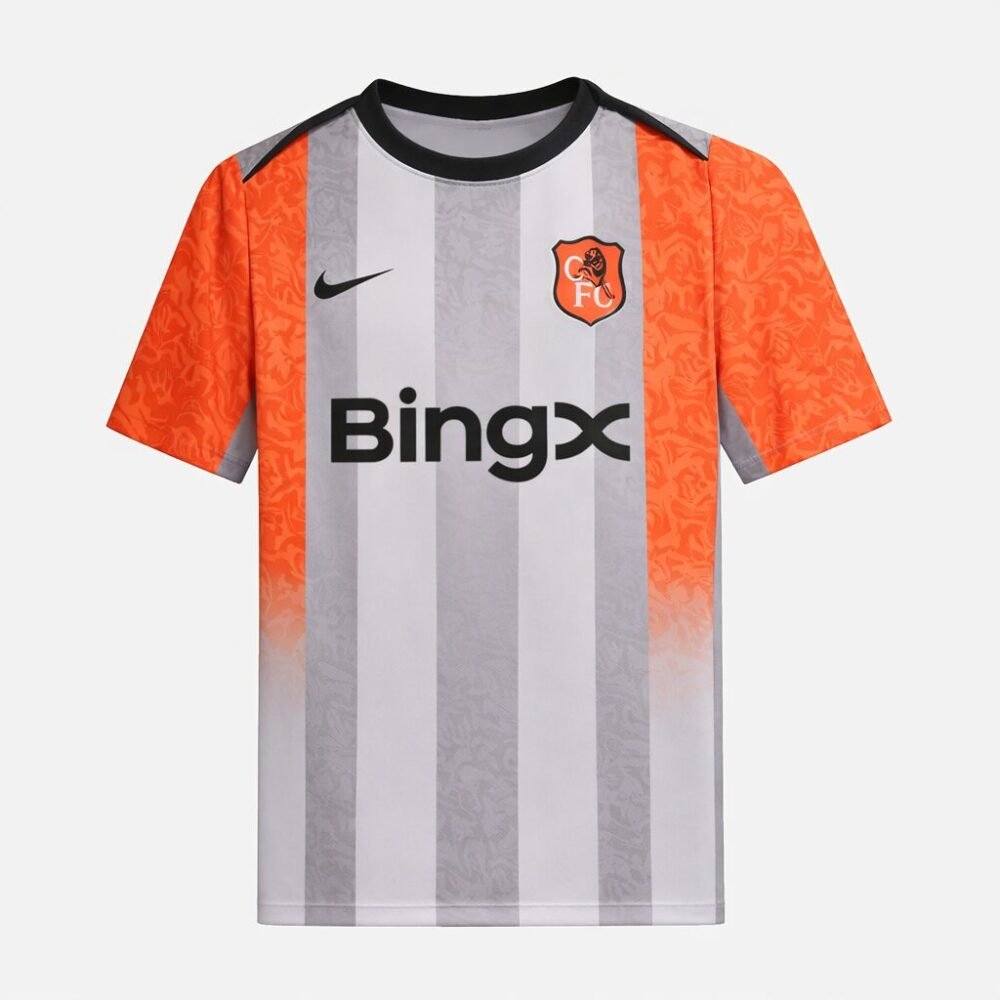 Chelsea Retro Collection - Pre-Match  Soccer Jersey 2026