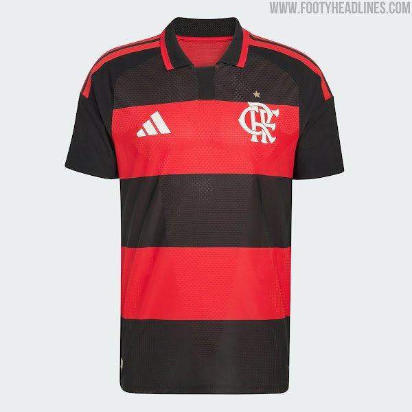Flamengo Home  Soccer Jersey 2026/27
