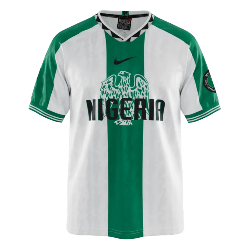Retro Soccer Jersey Nigeria Away 1996