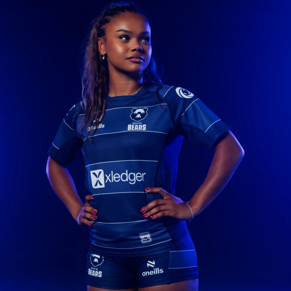 25/26 Bristol Bears Women Home Shirt - Adult