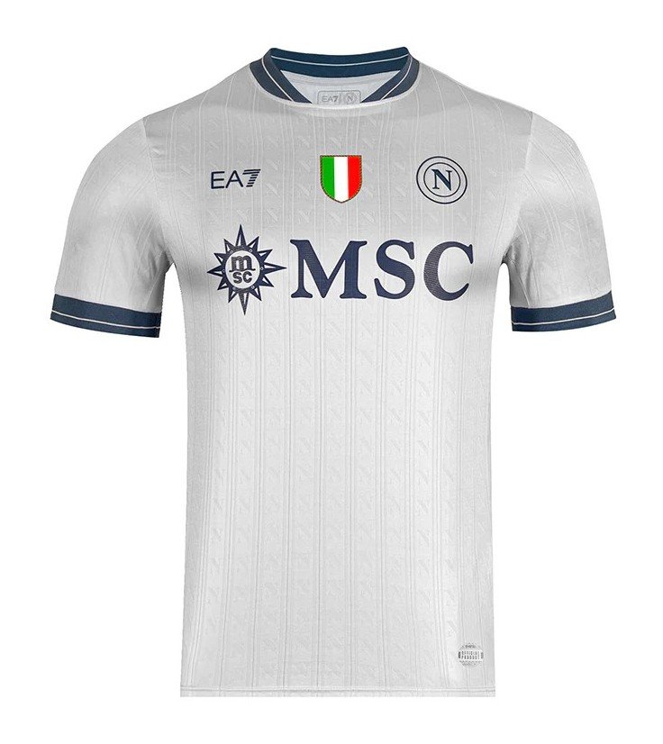 Napoli  Soccer Jersey 2025/26