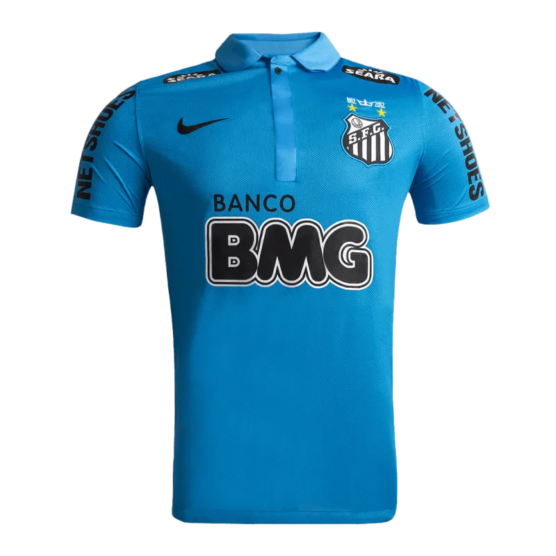 Vintage Soccer Jersey Santos FC Third Away 2012