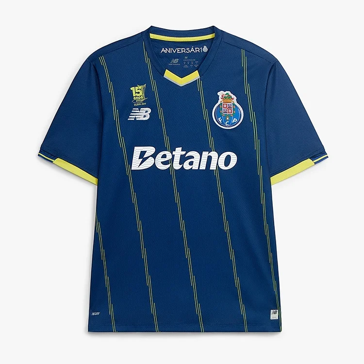 FC Porto "15th Anniversary of Europa League Winners" Fourth  Soccer Jersey 2025/26