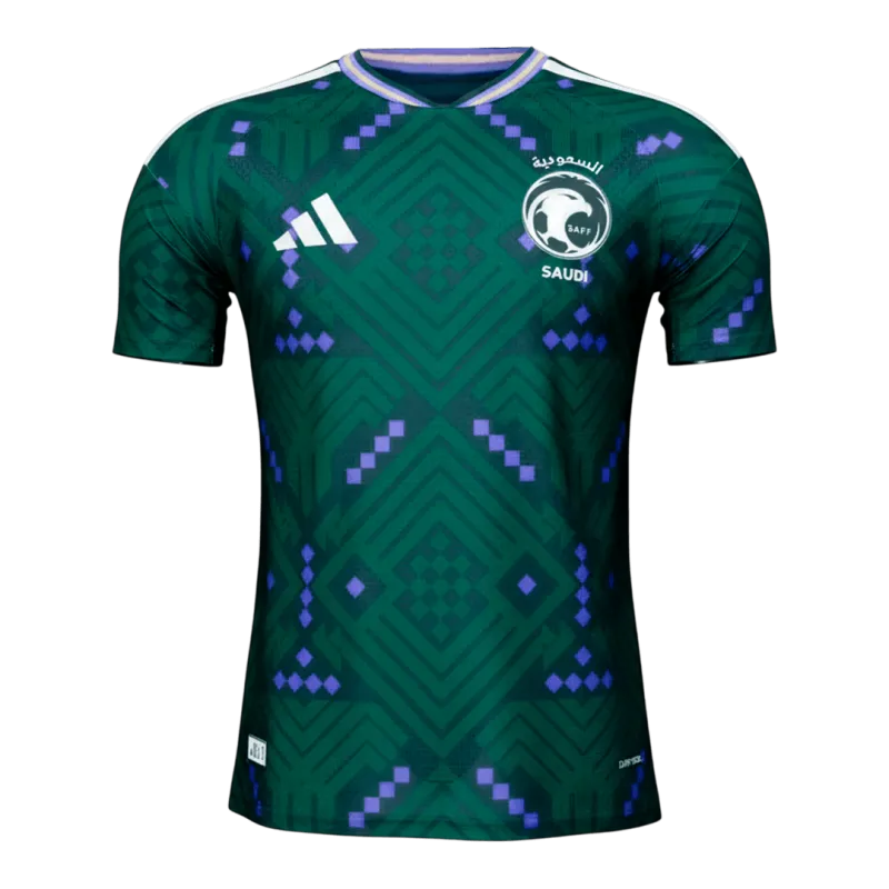 Saudi Arabia Home Player Version Jersey World Cup 2026