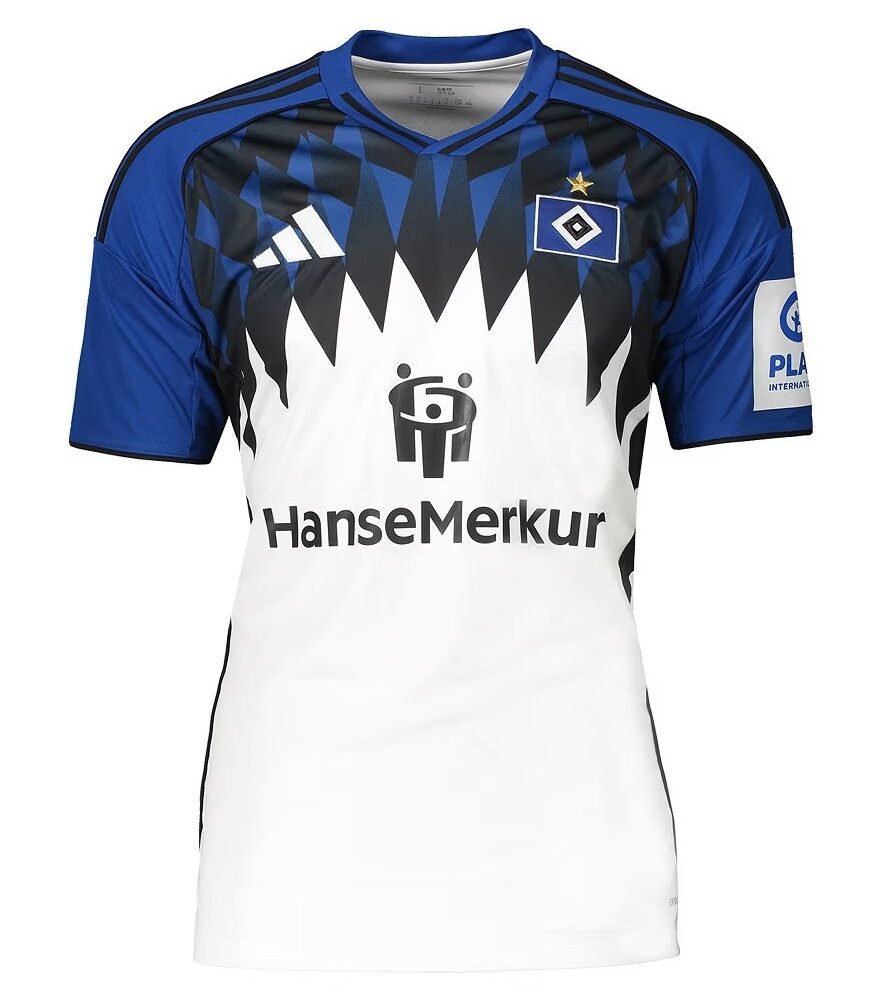 Hamburger SV Home Soccer Jersey 2025/26