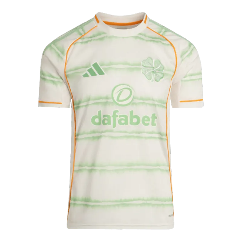 Celtic Third Away Soccer Jersey 2025/26