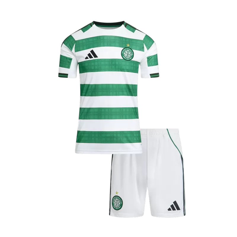 Celtic Home Kids Soccer Jerseys Kit 2025/26