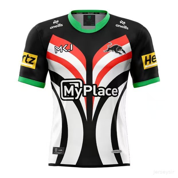 Penrith Panthers rugby shirt 2025 (Before the game)
