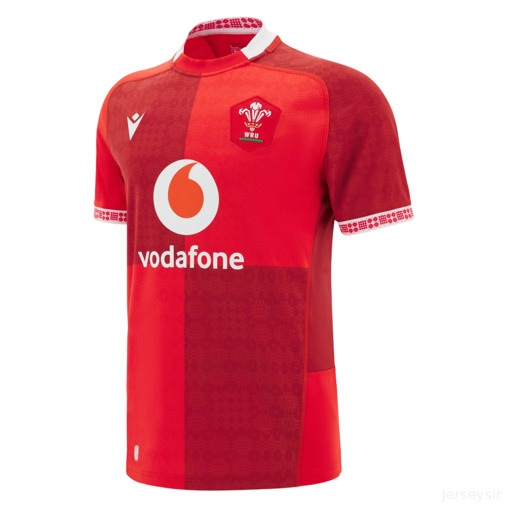25/26 Wales Rugby Home Shirt S-5XL