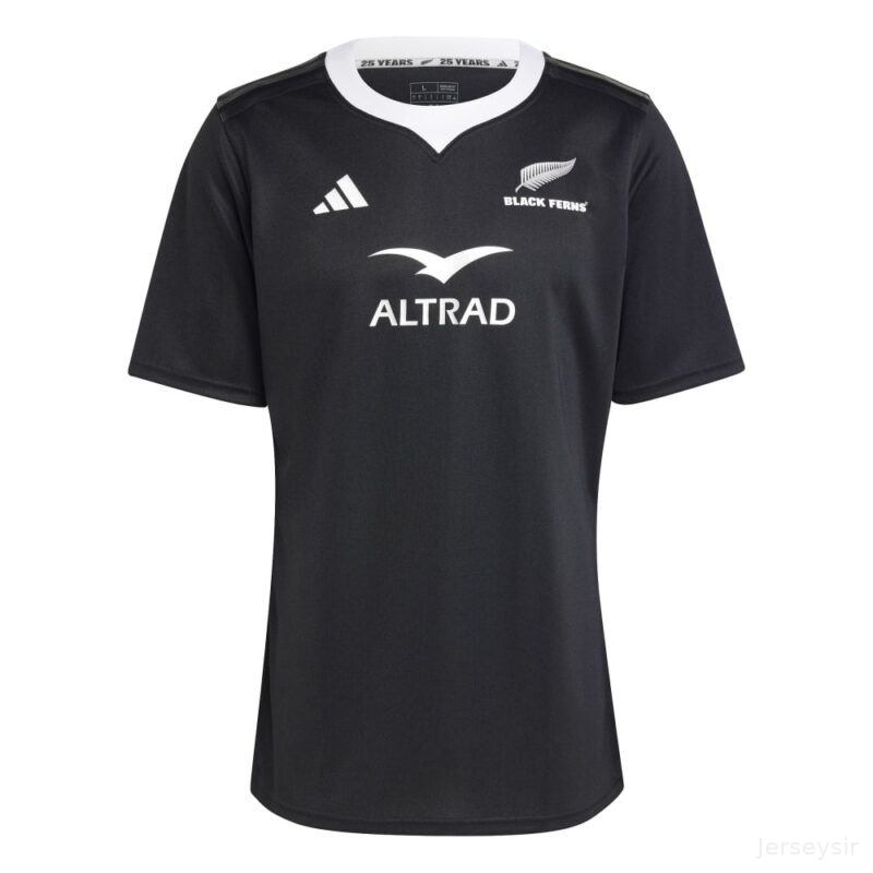 2024/2025 New Zealand Rugby home shirt