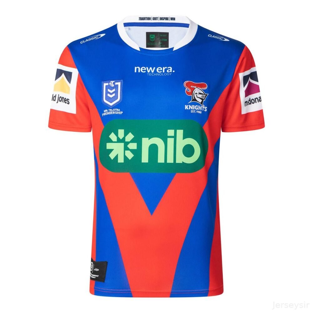 Knights rugby home shirt 2025