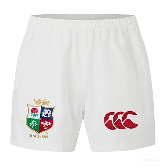 2025 British & Irish Lions Rugby Short White