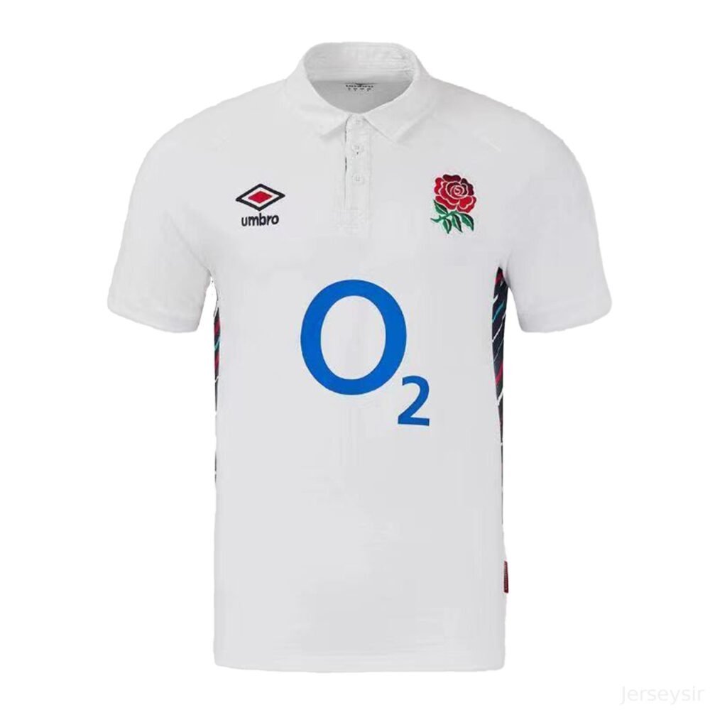 2024/2025 England Rugby Polo Home Shirt S-5XL