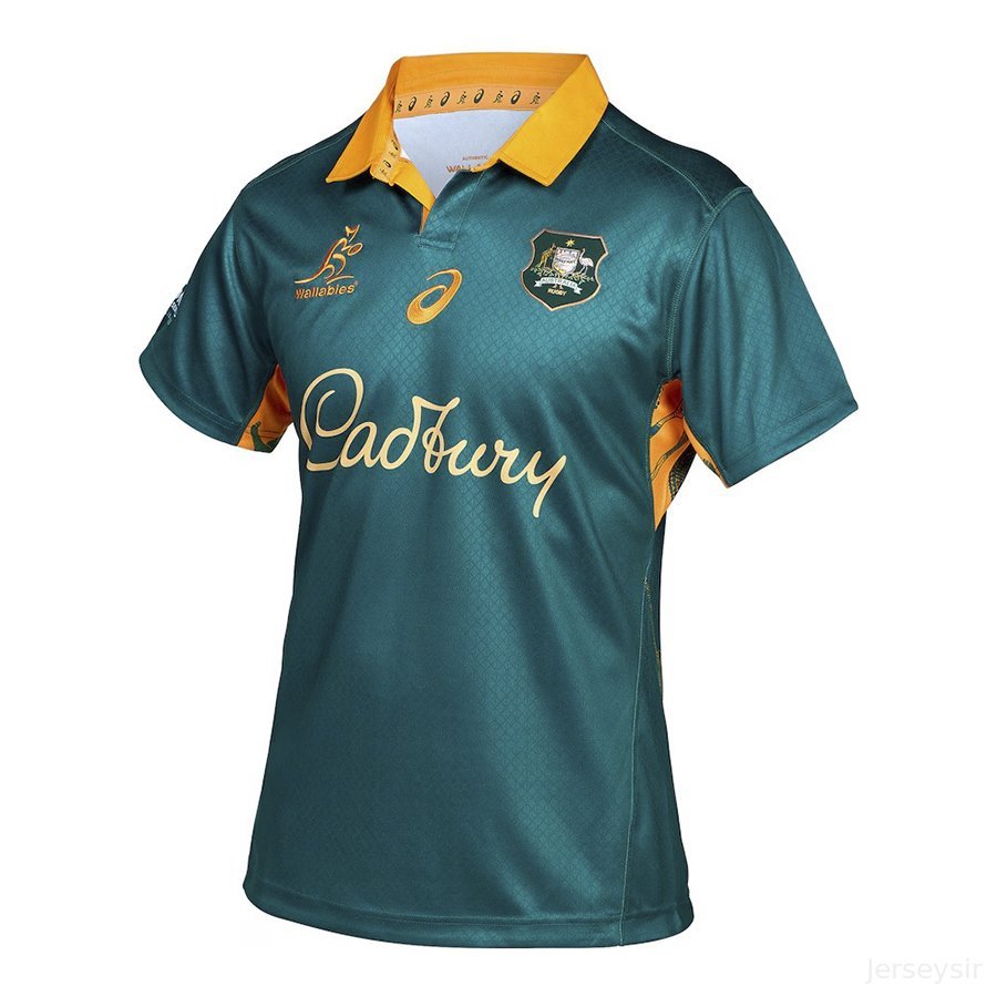 2025 Australia Rugby away shirt