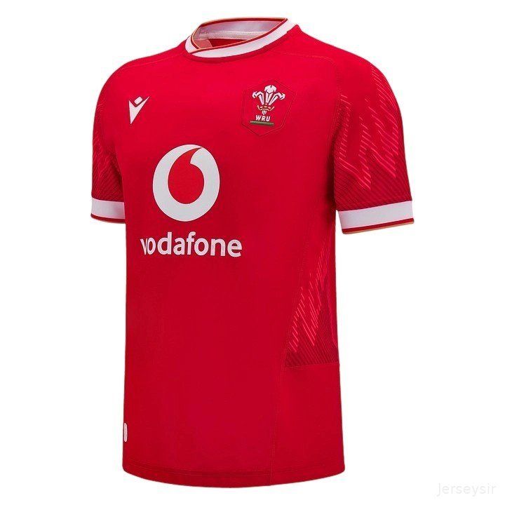 2024/2025 Wales Rugby Home Shirt S-5XL