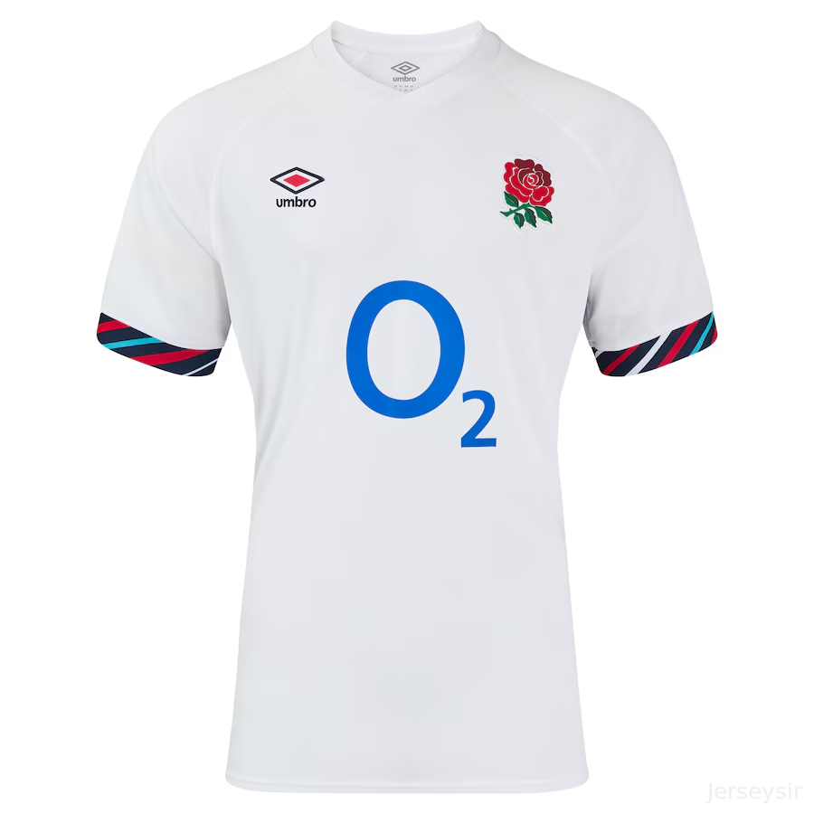 2024/2025 England Rugby Home Shirt S-5XL