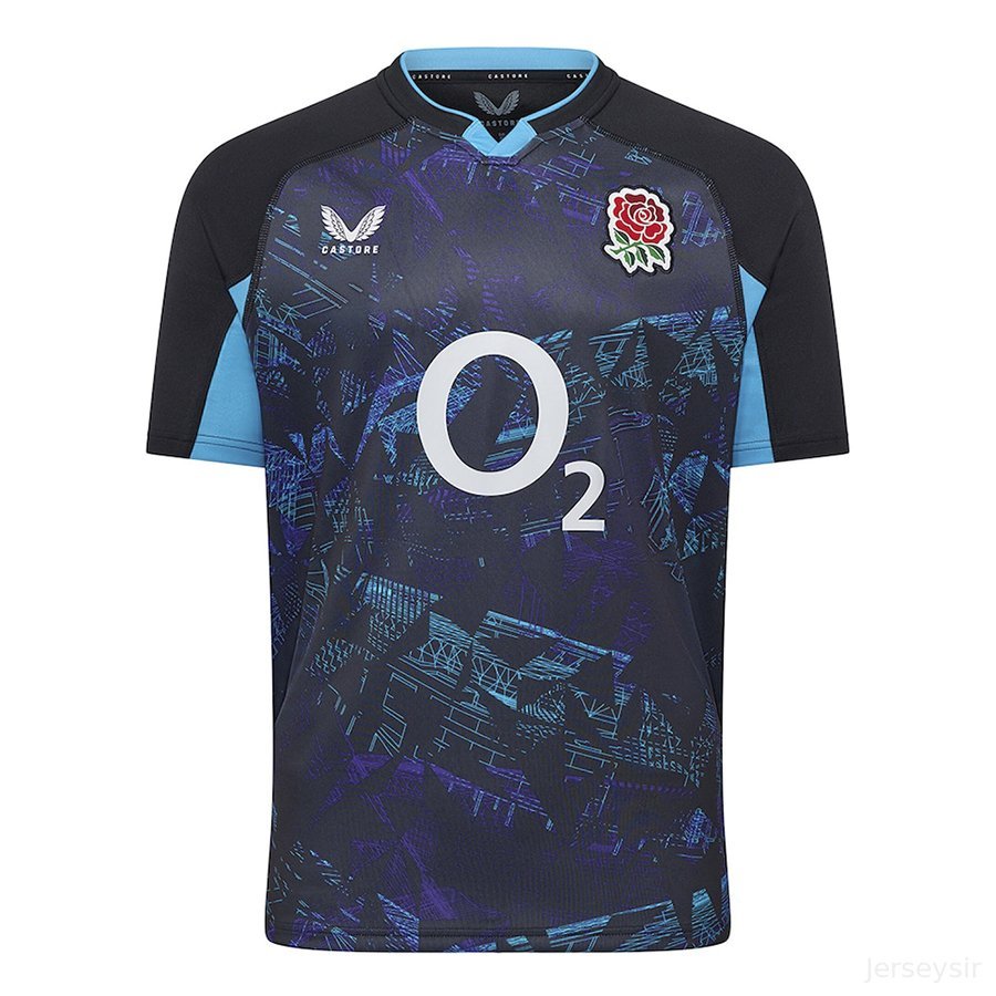 25/26 England Rugby Alternate Replica Shirt