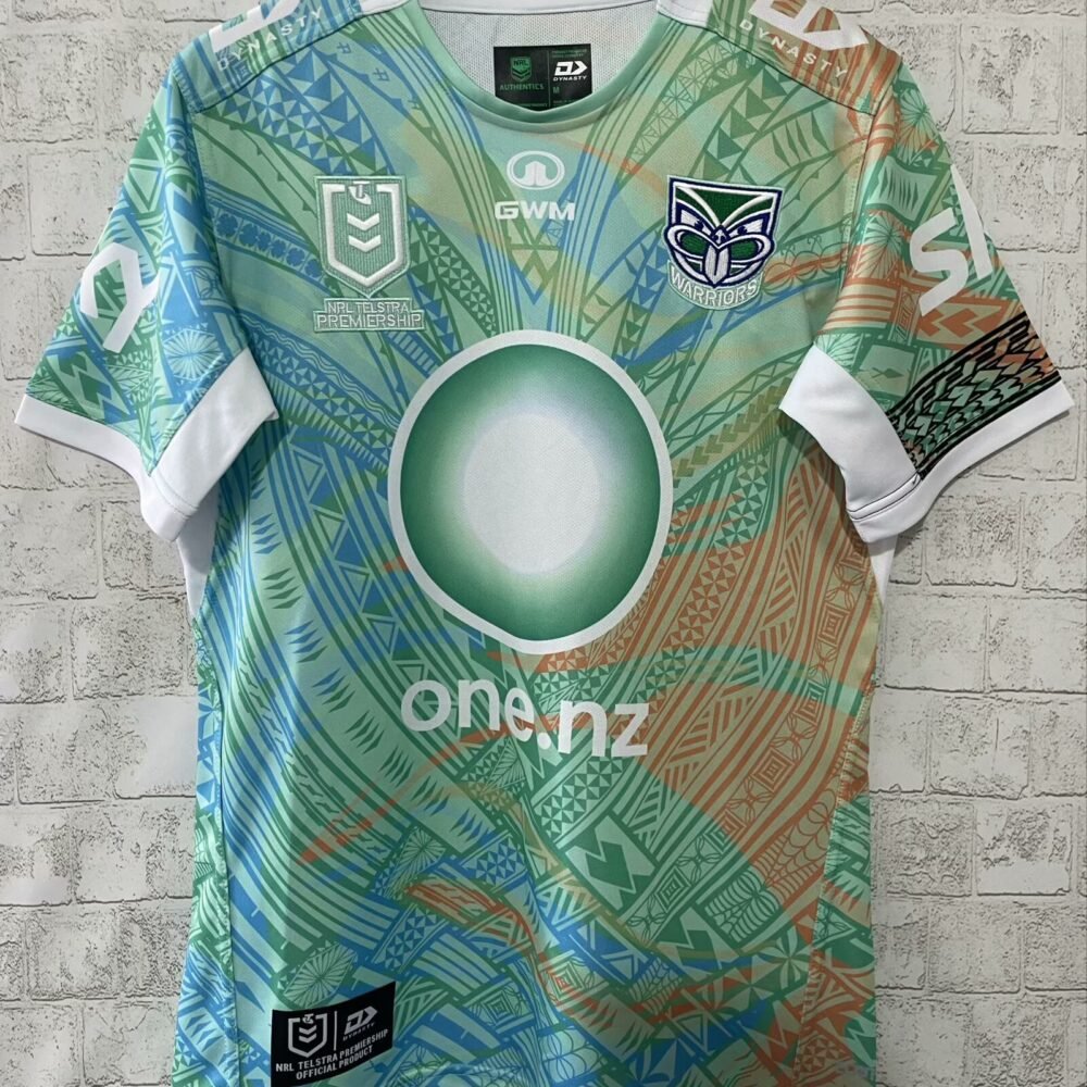 Warriors rugby shirt  2025