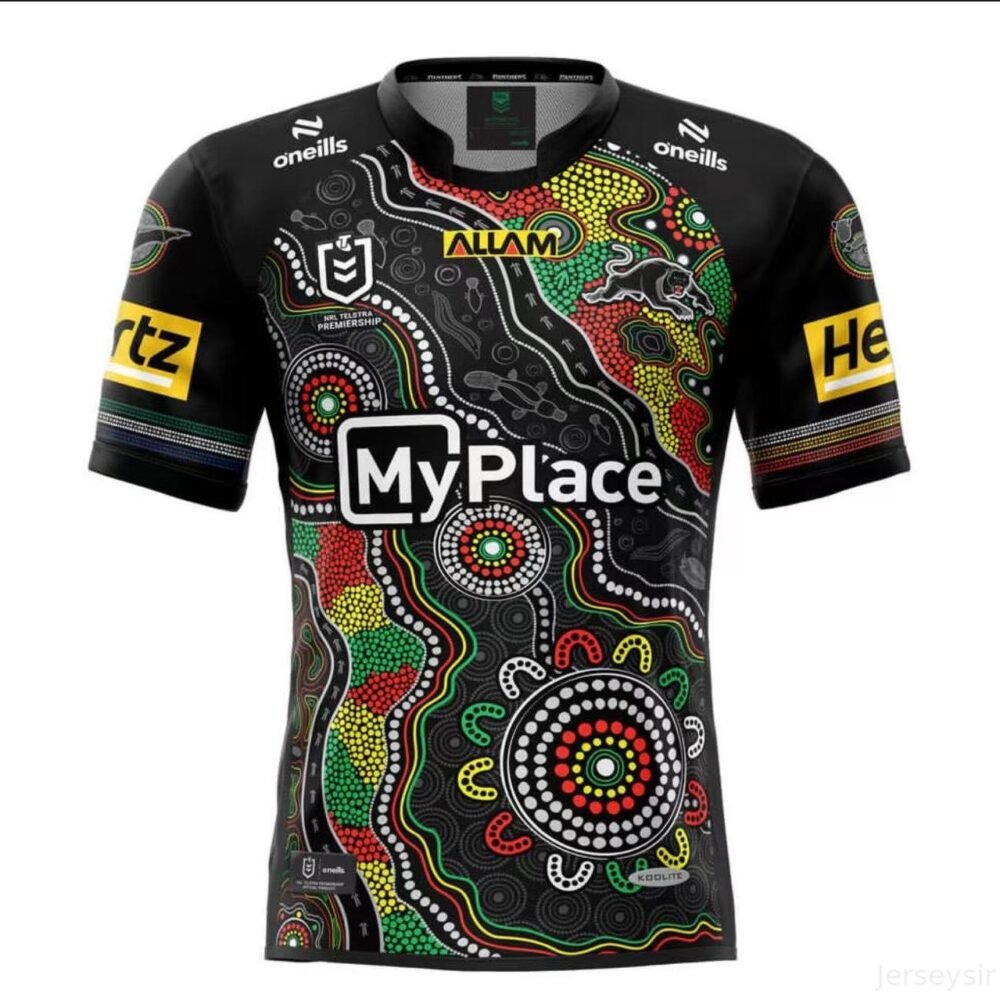 Penrith Panthers rugby shirt 2025