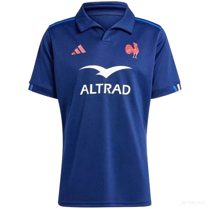 2024/2025 France Rugby Home Shirt S-5XL