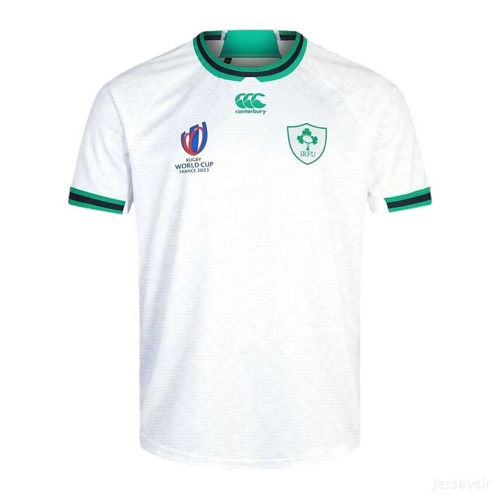 2023 Ireland Rugby Away Shirt S-5XL