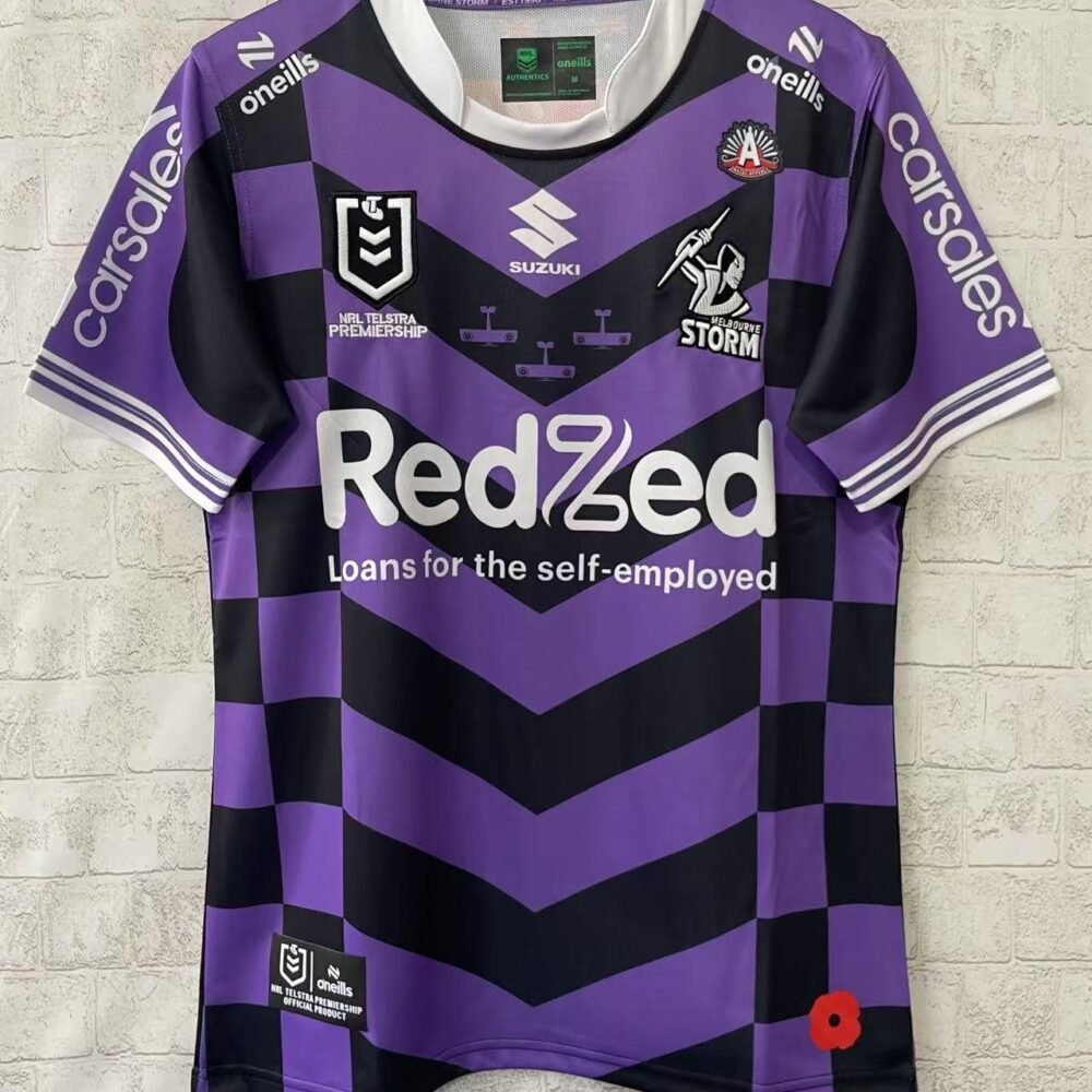 Melbourne storm rugby shirt 2025