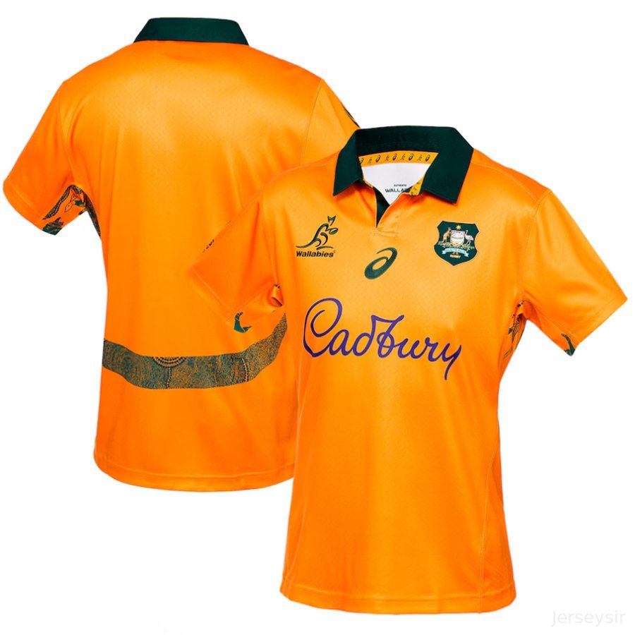 2024/2025 Australia Rugby home shirt