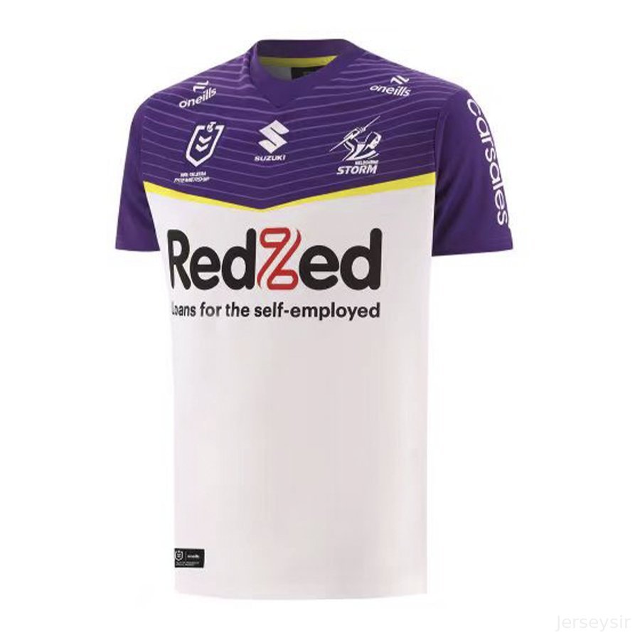Melbourne storm away rugby shirt 2025