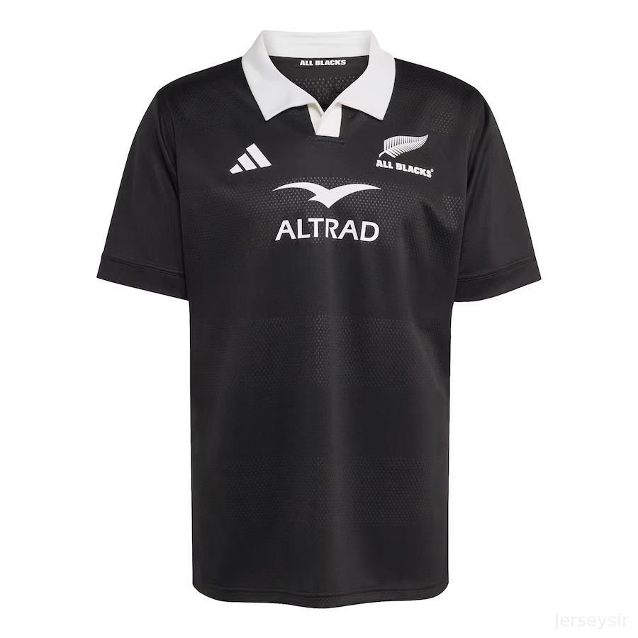 25/26 New Zealand Rugby home shirt