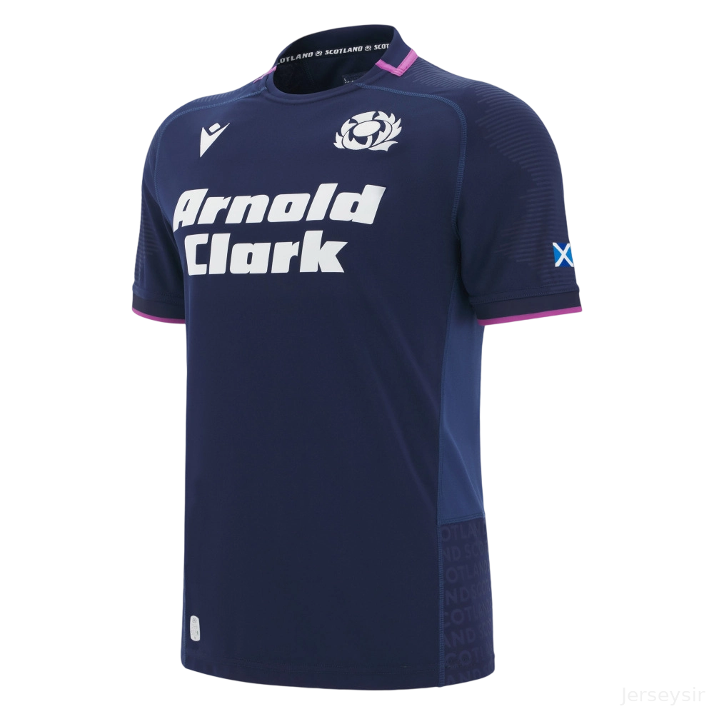 25/26 Scotland Rugby Home Shirt S-5XL