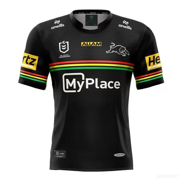 Penrith Panthers rugby home shirt 2025