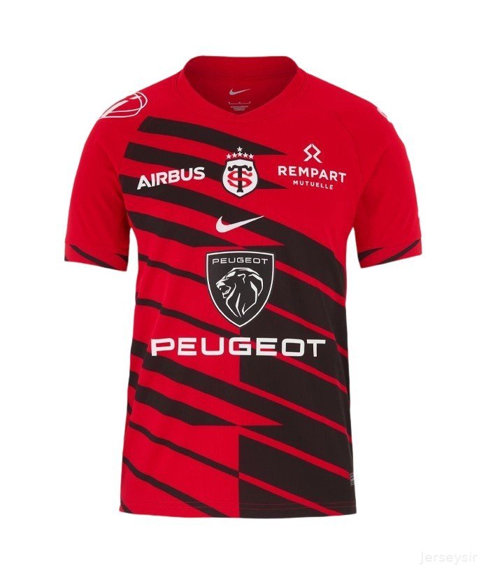 2025 Toulouse Rugby shirt Champions league edition