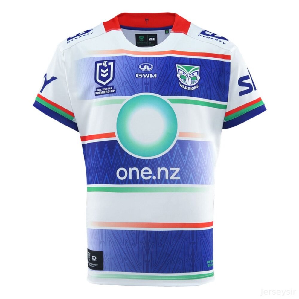 Warriors rugby away shirt 2025
