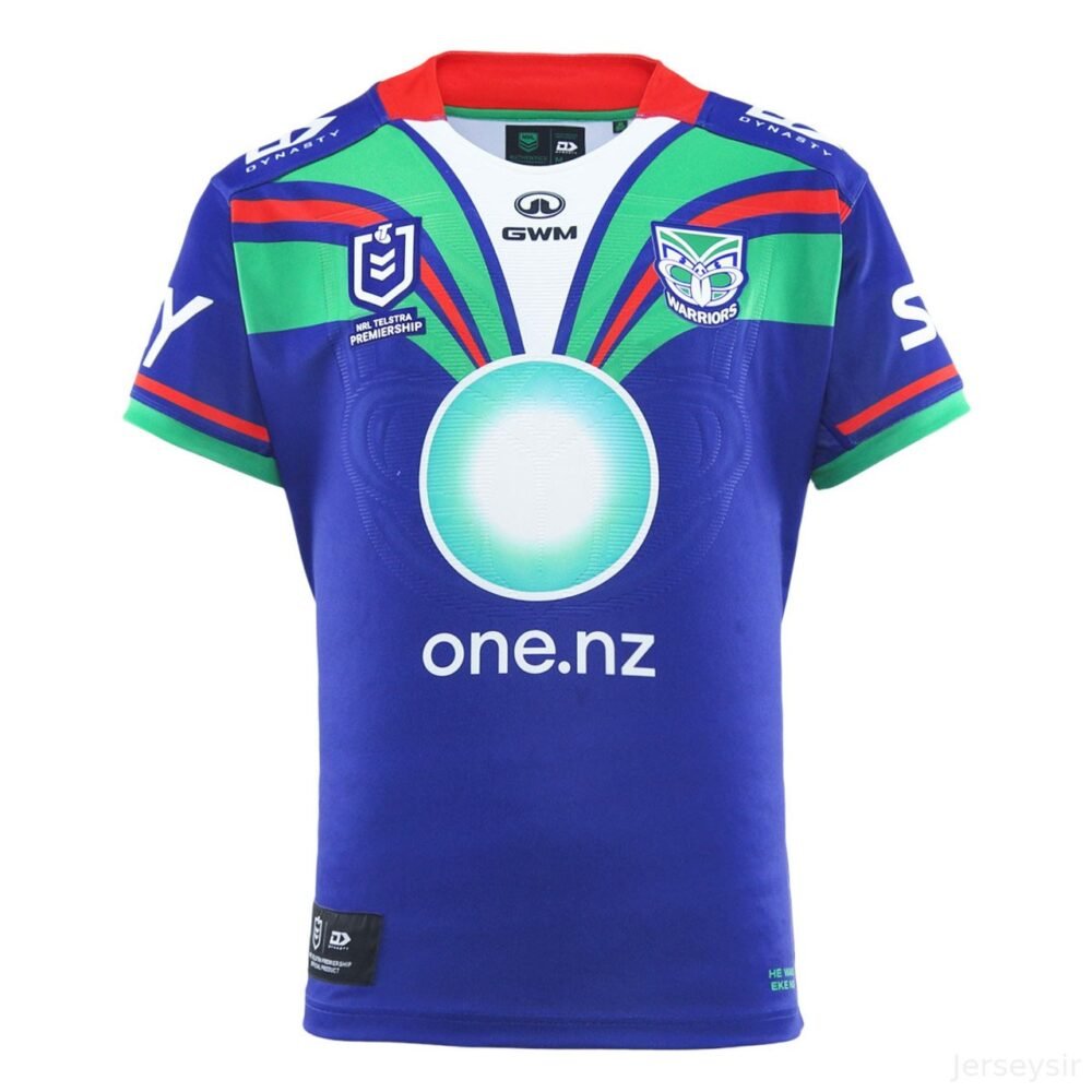 Warriors rugby home shirt 2025