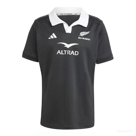 2024/2025 New Zealand Rugby home polo shirt S-5XL