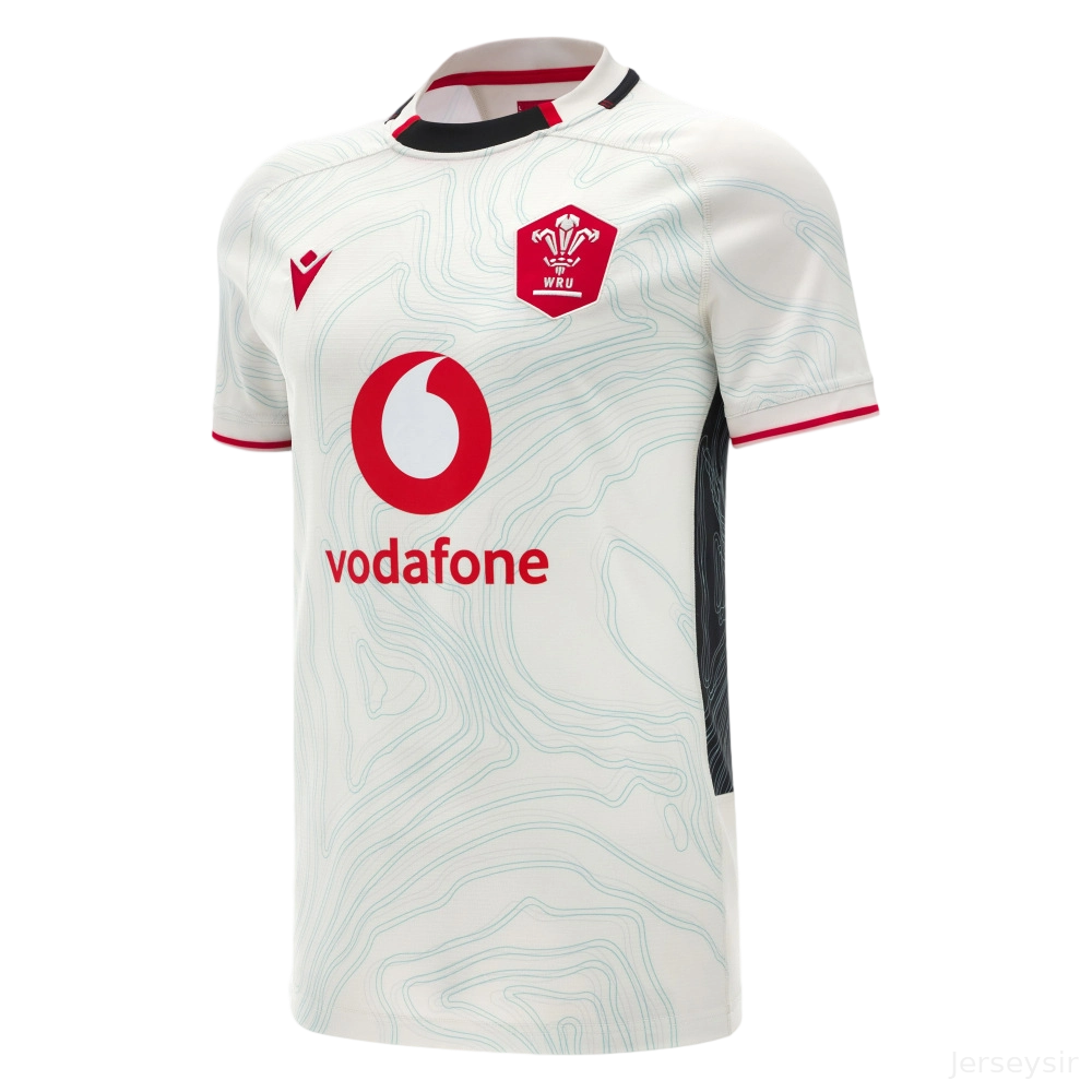 25/26 Wales Rugby Away Shirt S-5XL