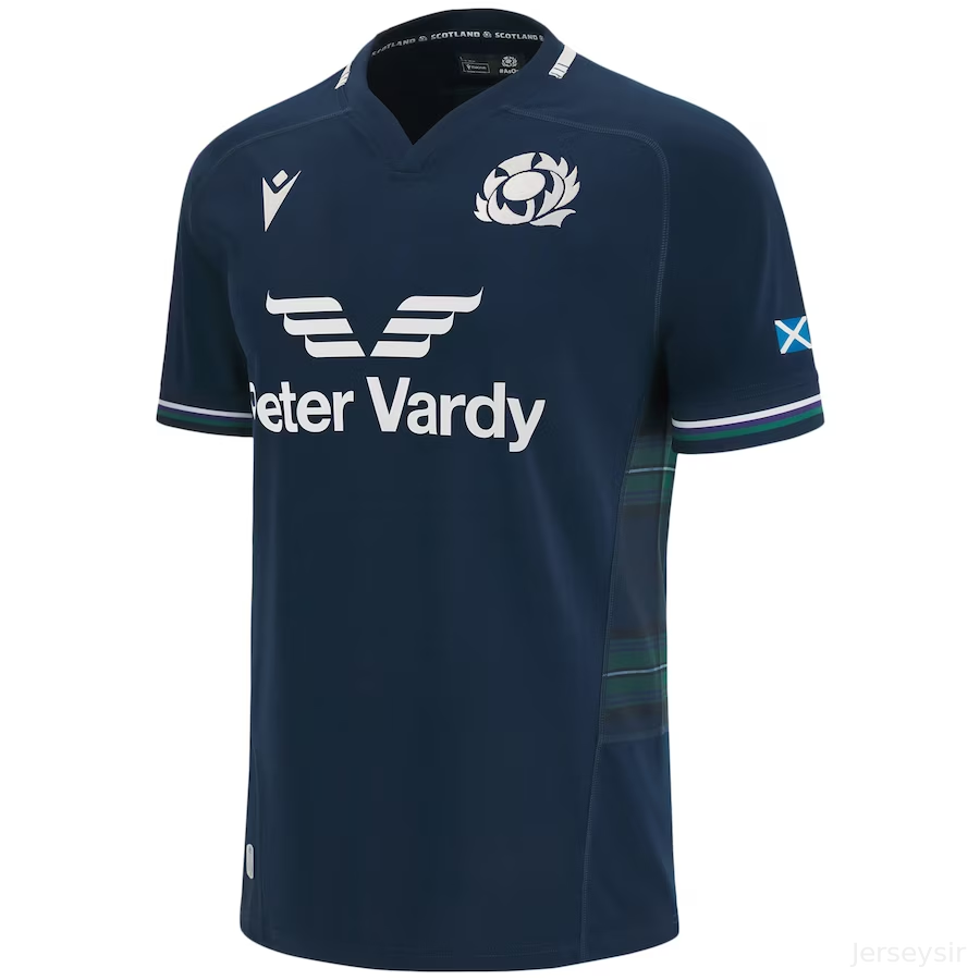 2024 Scotland Rugby Home Shirt S-5XL