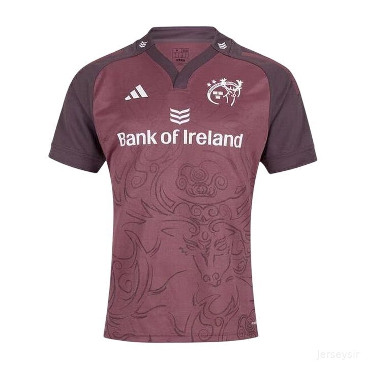 2024/2025 Munster Rugby home shirt