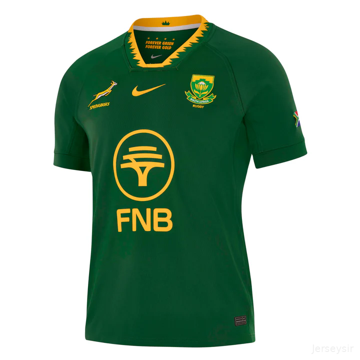 2025 South Africa Rugby Home Shirt