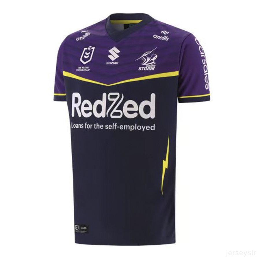 Melbourne storm home rugby shirt 2025